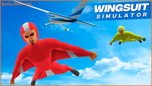 Wingsuit Simulator screenshot