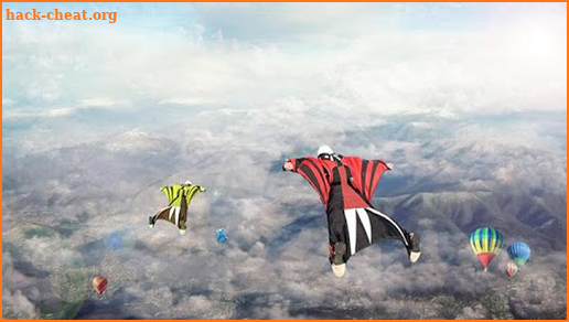 Wingsuit Simulator 3D - Skydiving Game screenshot