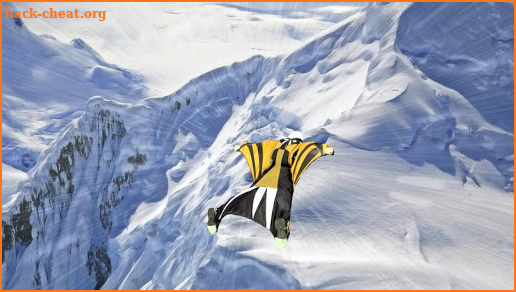 Wingsuit Simulator 3D - Skydiving Game screenshot