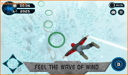 Wingsuit Simulator - Sky Flying Game screenshot