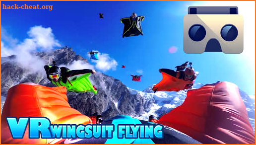 Wingsuit VR videos screenshot