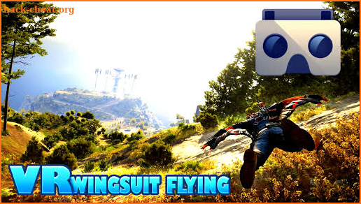 Wingsuit VR videos screenshot