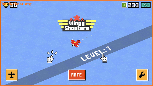 Wingy Shooters - Endless Fly & Shoot screenshot
