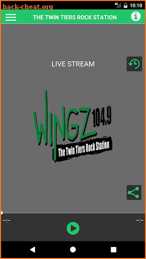 Wingz 104.9 (WNGZ FM) screenshot