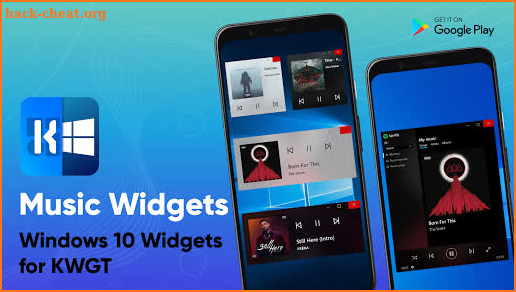 Winify - Windows 10 Widgets for KWGT screenshot