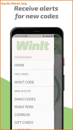 WinIt Prime - Extra Codes screenshot
