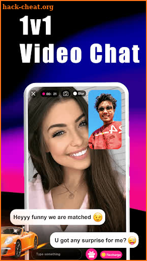 Wink Chat-Meet&Match with Strangers on Live Video screenshot