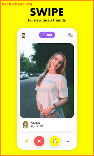 Wink - find & make new snapchat friends screenshot