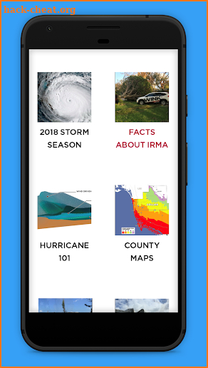 WINK Hurricane Guide 2018 screenshot