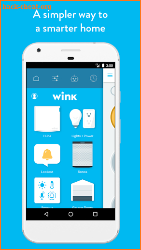 Wink - Smart Home screenshot