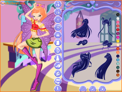 Winks Party Club For Girls screenshot