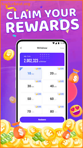 WinMax: Reward, Cash, Earn screenshot
