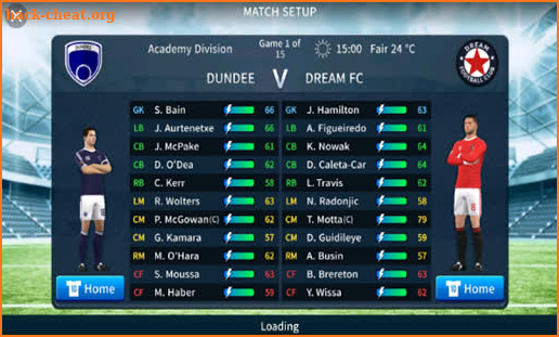 Winner Dream League Trick Soccer 2019 screenshot