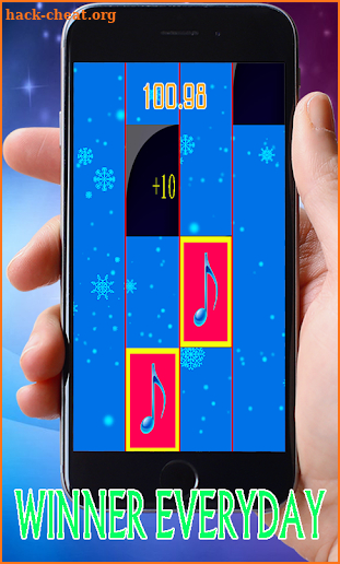 Winner Piano Game screenshot