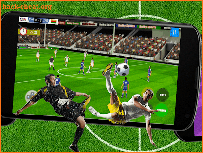 Winner Soccer Evo Elite screenshot