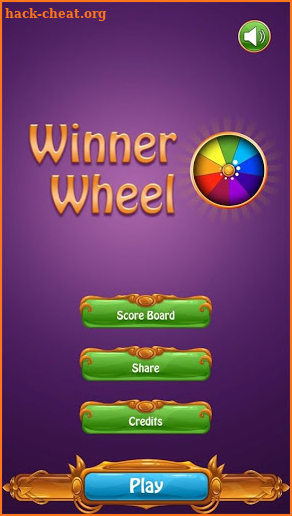 Winner Wheel screenshot