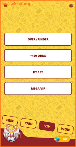 Winners Only Betting Tips screenshot