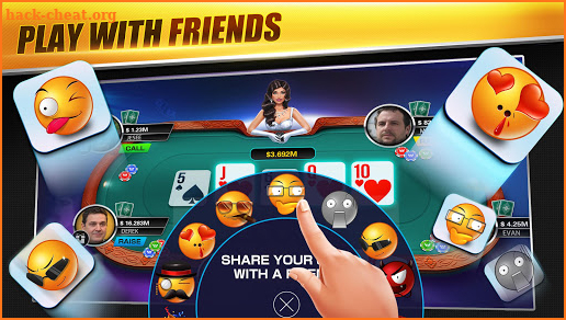 Winning Poker™ - Free Texas Holdem Poker Online screenshot