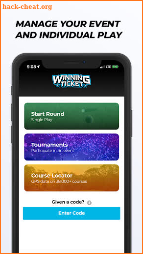 Winning Ticket screenshot