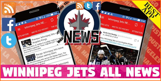 Winnipeg Jets All News screenshot