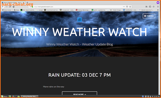 Winny Weather Watch screenshot