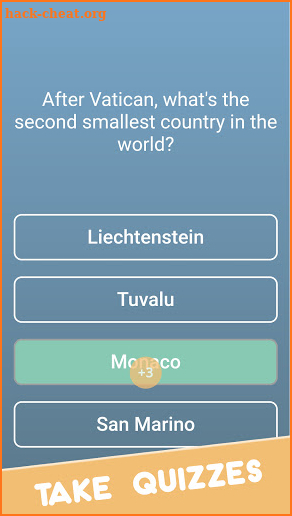 winQuiz - free Trivia game - your IQ pays screenshot