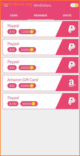 WinRewards - Win Money & Free Gift Cards screenshot