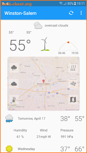 Winston-Salem, NC - weather and more screenshot