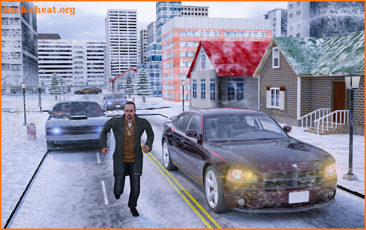 Winter City Shooter Gangster Mafia screenshot
