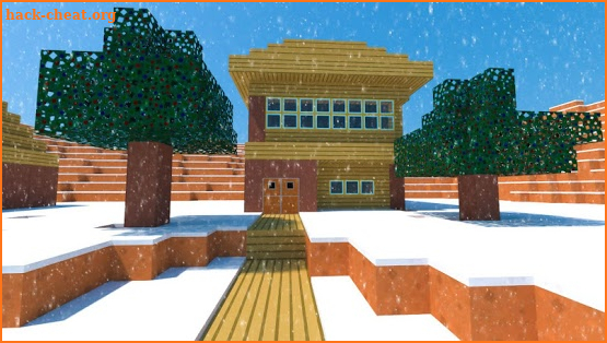 Winter Craft Exploration screenshot
