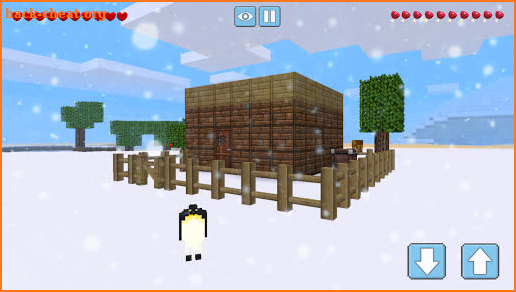 Winter Craft - Exploration and Building screenshot