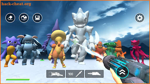 Winter: Frozen Bot screenshot