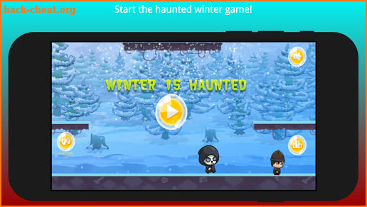 Winter is Haunted screenshot