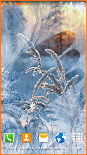 Winter Landscapes Wallpaper screenshot