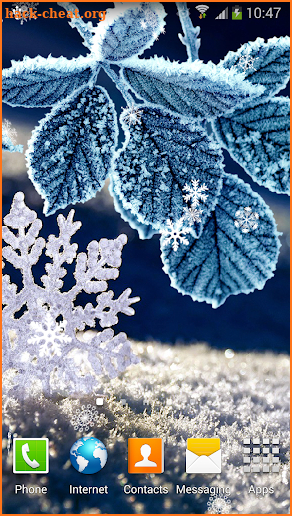 Winter Live Wallpaper screenshot