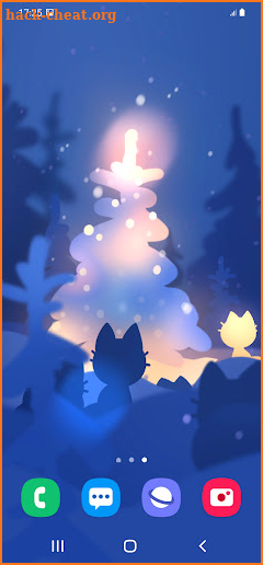 Winter Magic Live Wallpaper screenshot