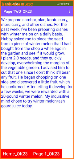 winter melon VT12X screenshot