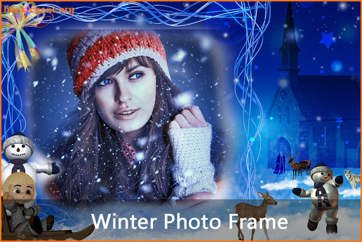 Winter Photo Frame screenshot