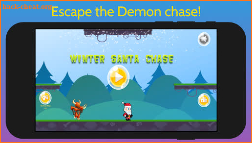 Winter Santa Chase screenshot