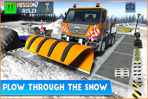 Winter Ski Park: Snow Driver screenshot