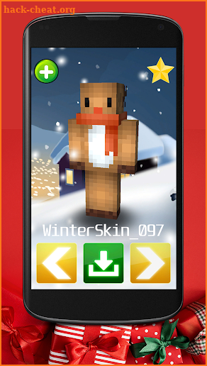 Winter Skins Minecraft screenshot