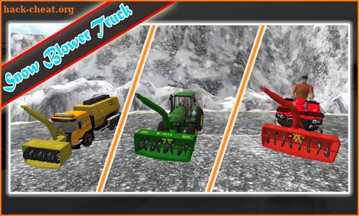 Winter Snow Blower Truck Sim screenshot