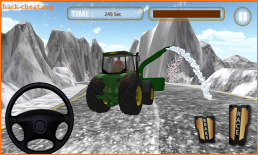 Winter Snow Blower Truck Sim screenshot