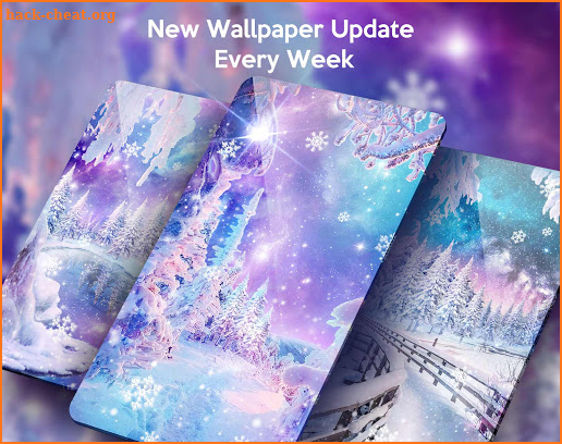 Winter Snow Live Wallpaper & Launcher Themes screenshot