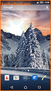 Winter Snowfall Day Night Realistic PRO Christmas screenshot