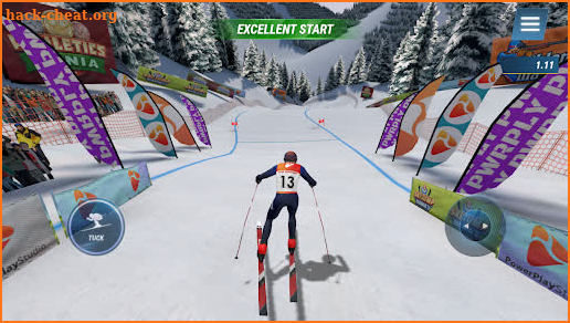 Winter Sports Mania screenshot