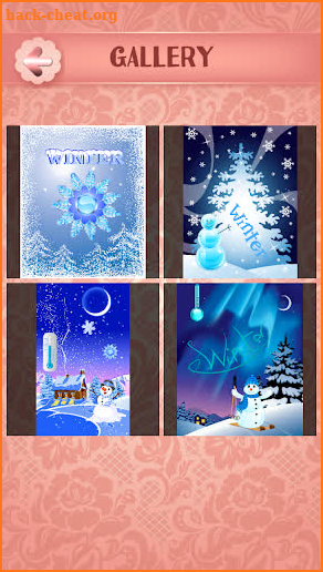 Winter Stickers screenshot