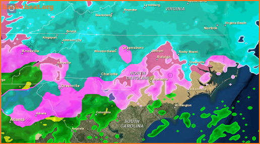 Winter Storm Tracker screenshot