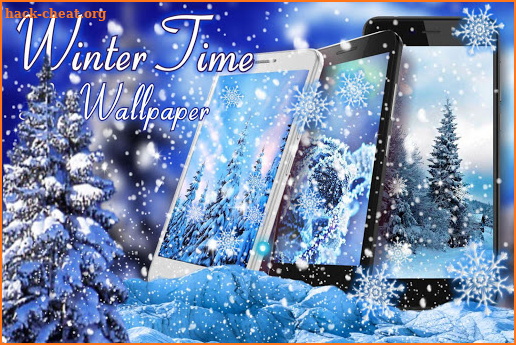 Winter Time Live Wallpaper screenshot