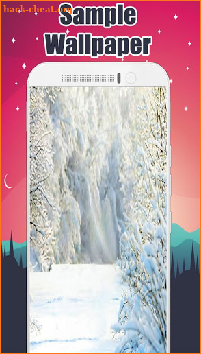 Winter Wallpaper HD ❄️ screenshot
